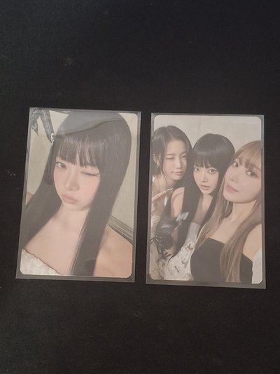 恩採單人&一葉+恩採+小櫻花三人卡