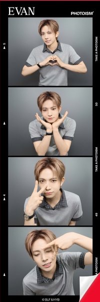 DEATH OF ME photoism 人生四格卡 / 拍貼 