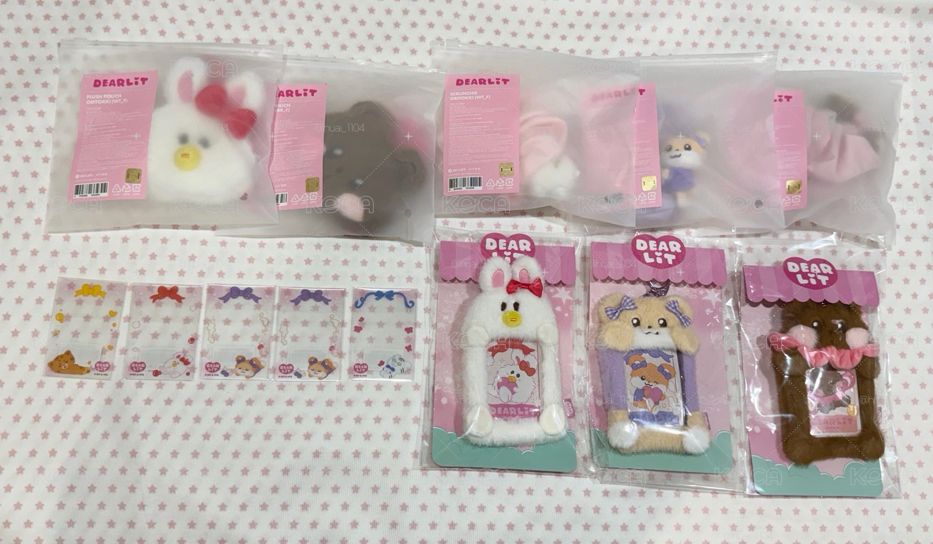 illit dearlit周邊🎀