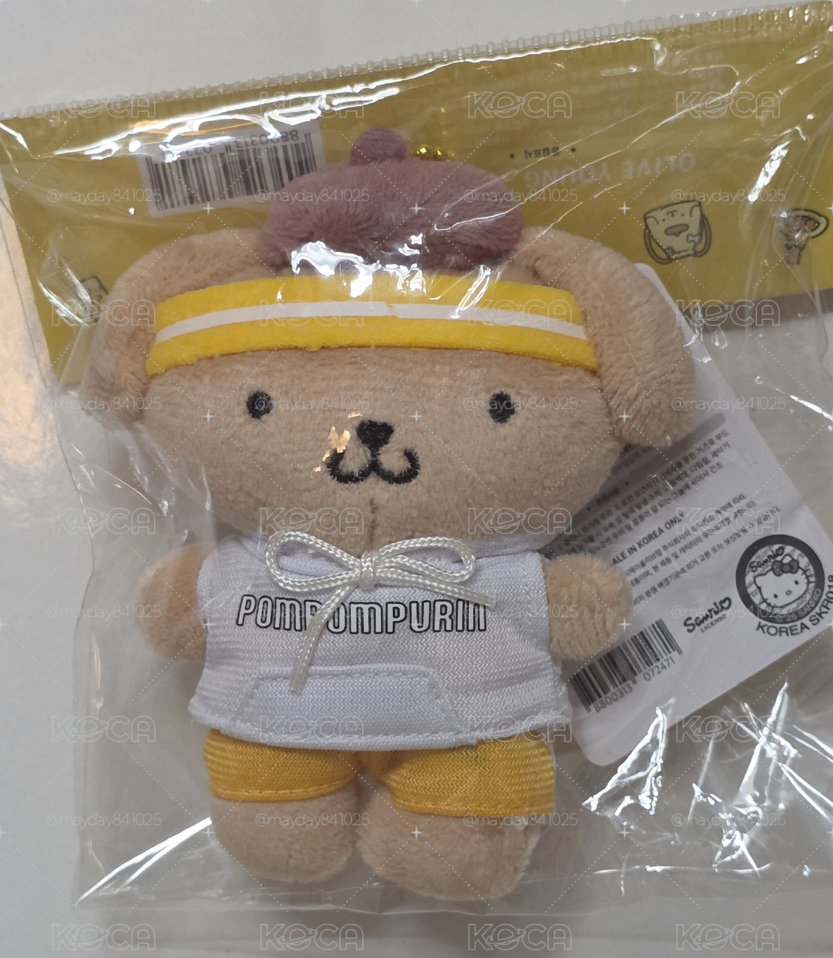 全新 OY 黑皮布丁狗