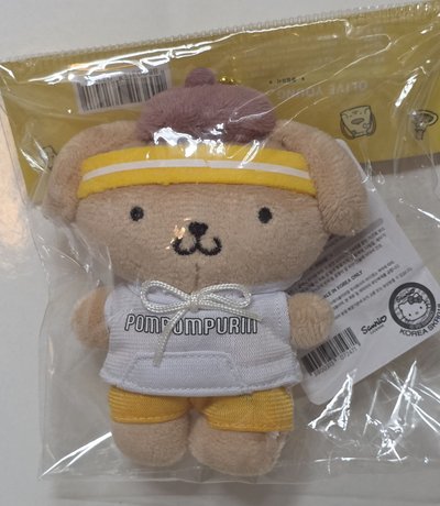 全新 OY 黑皮布丁狗