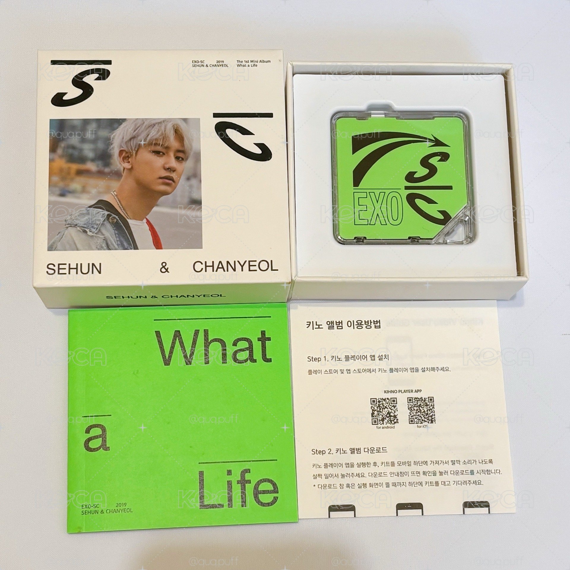 EXO-SC  What a life 智能專