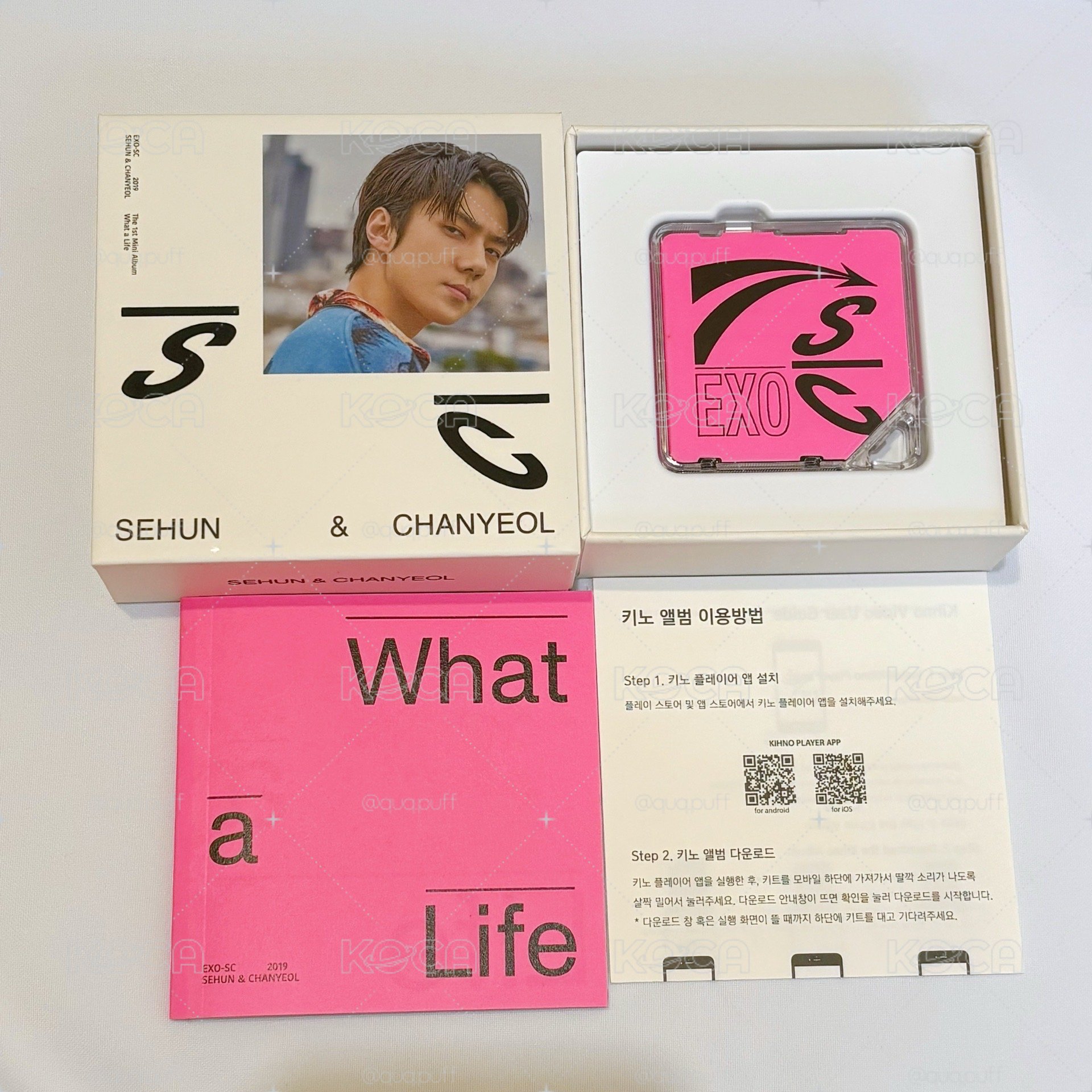 EXO-SC  What a life 智能專