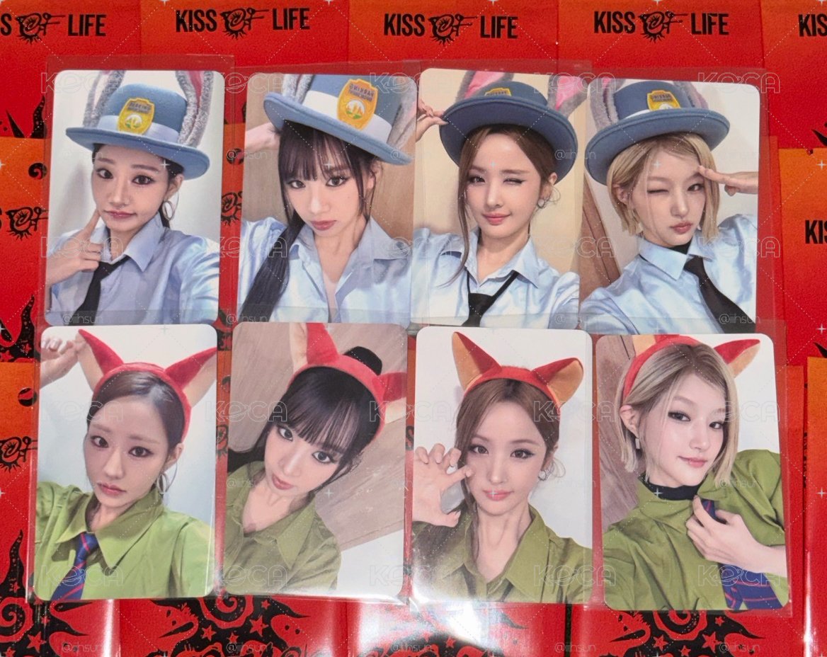 KIOF 單曲三SWEAT MS線上簽售特典