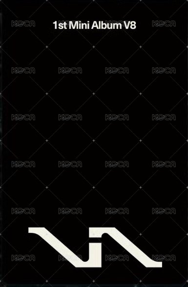‘V8’ 貓眼V8 Friends & BEATs北京派對 特典卡  背面