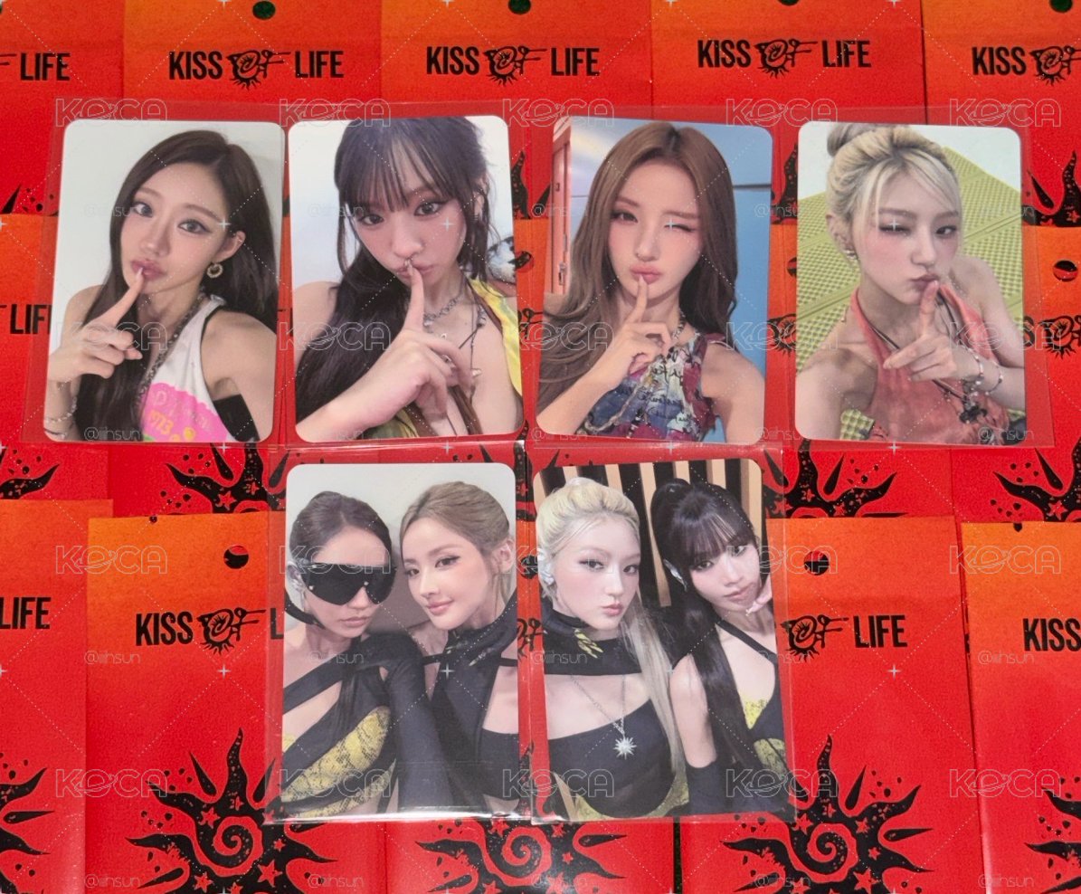 KIOF 單曲三 SWEAT MS線上雙人合照會特典