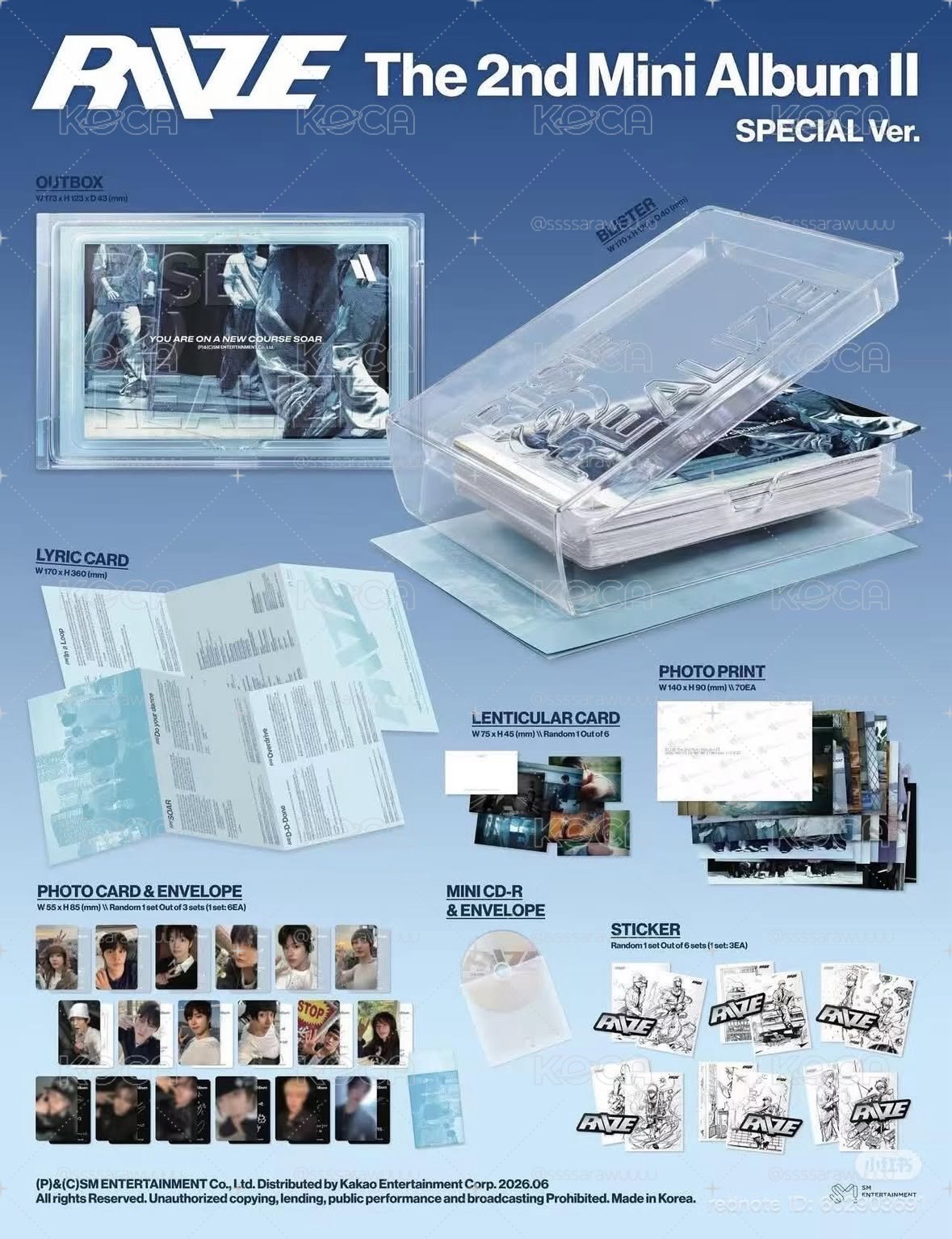 全新 ll special 版專輯 未拆