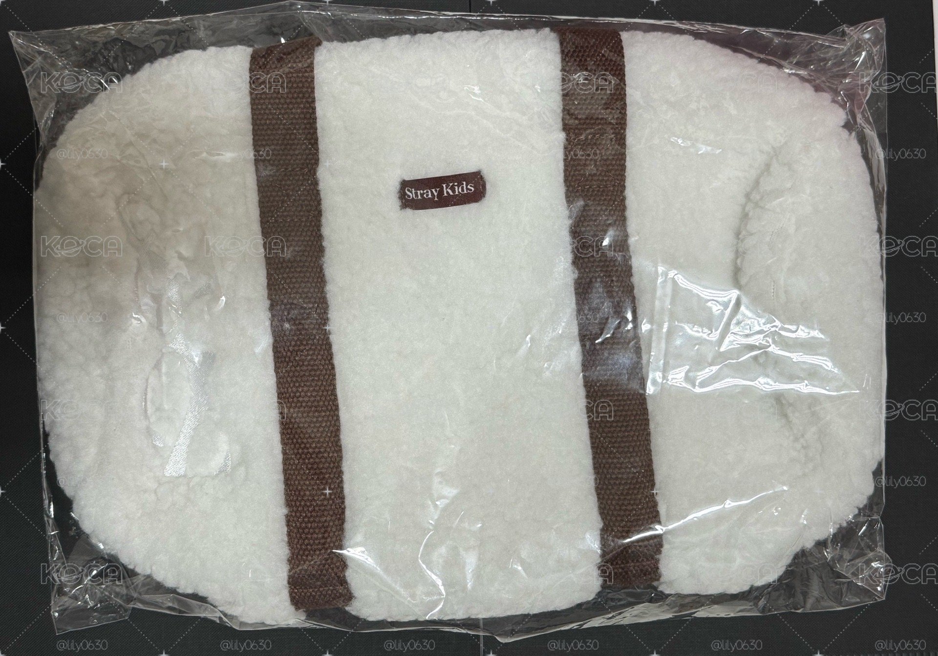全新澀谷絨毛包（附尺寸）