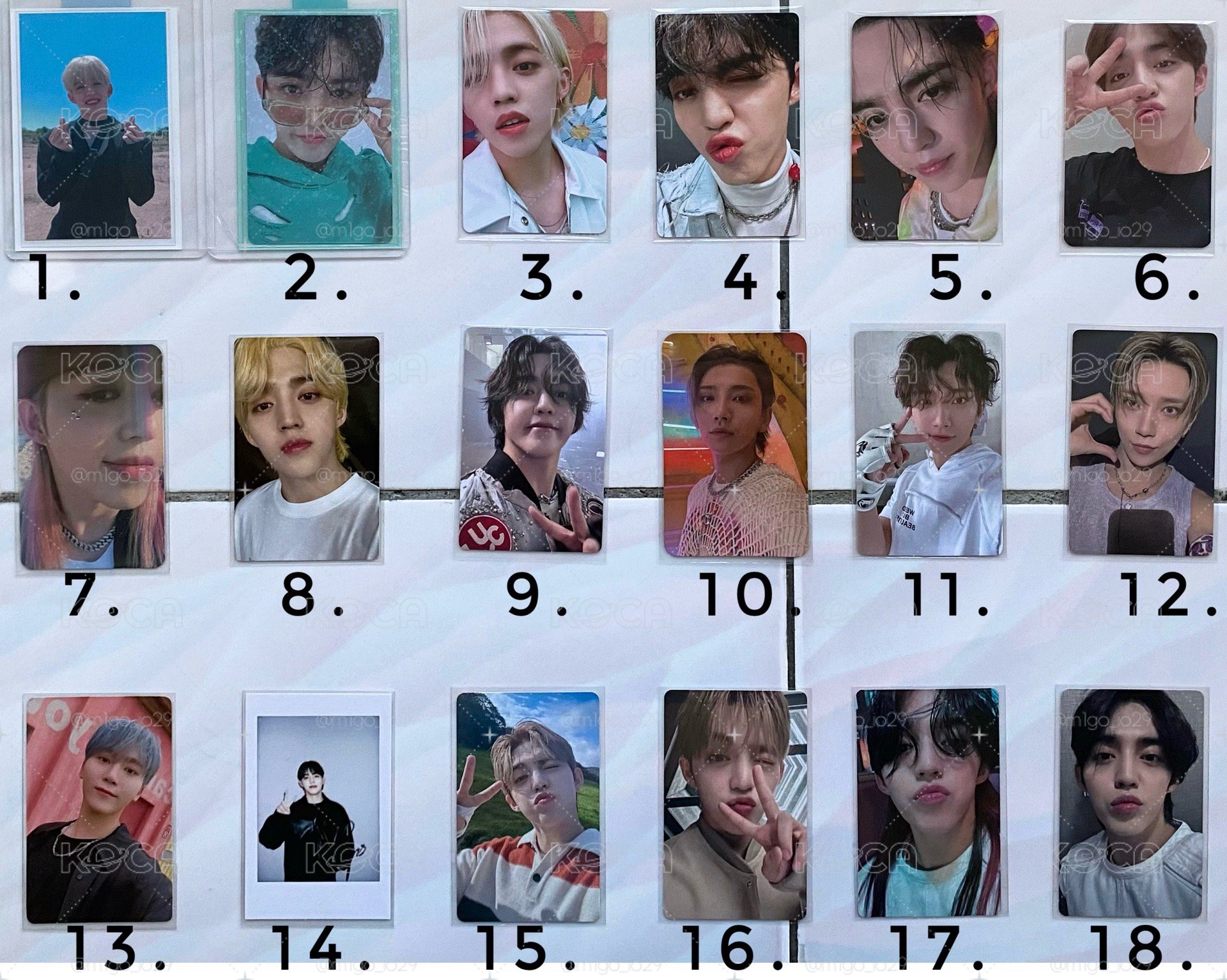⭐️17小卡🍒🦌🍊（需綁區）
