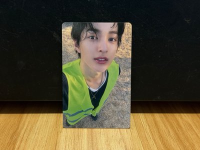 《代友售》迷一 yzy 1.0 簽售卡 安乾鎬