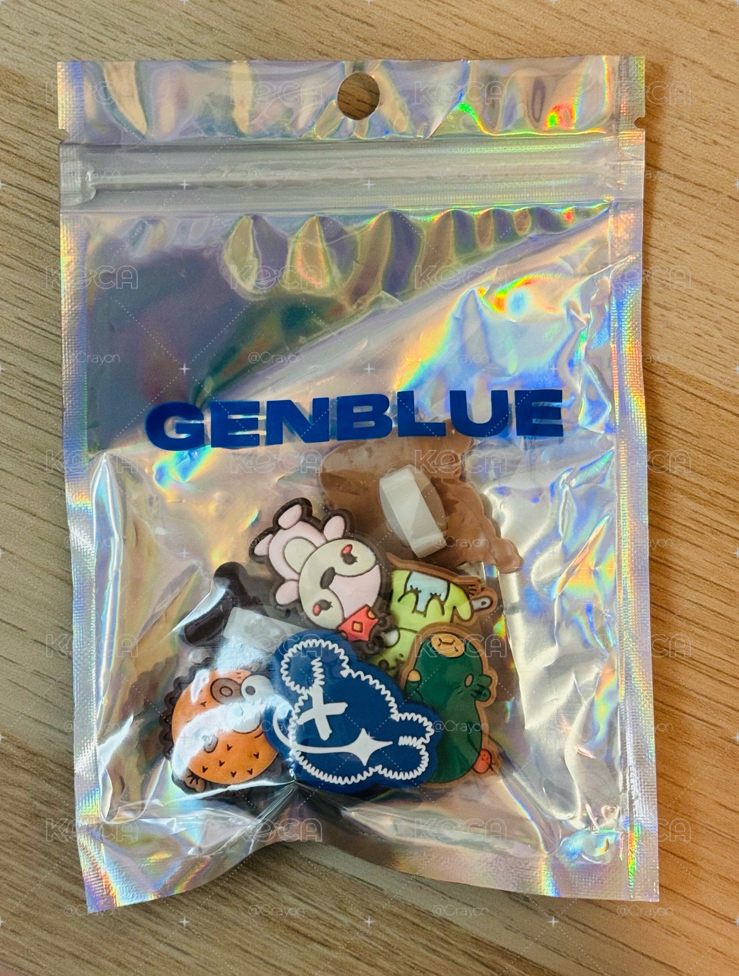 GENBLUE 鞋扣