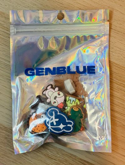 GENBLUE 鞋扣