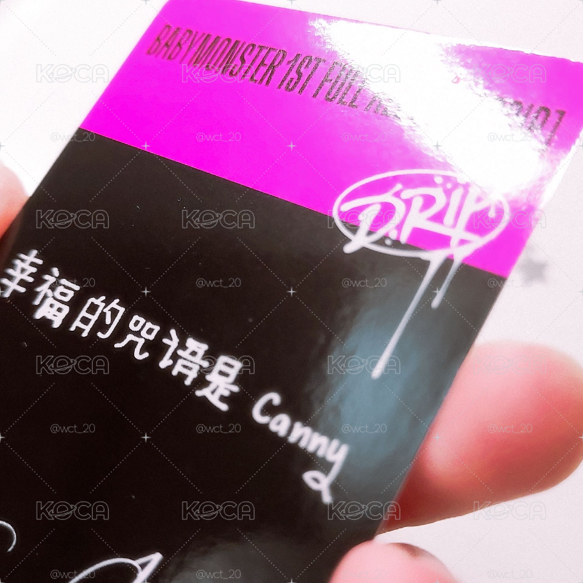 柒中背（幸福的咒語是Canny）