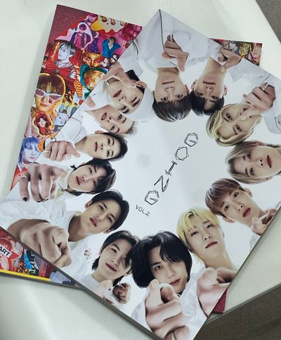 going 1.0 2.0雜誌不拆 無小卡