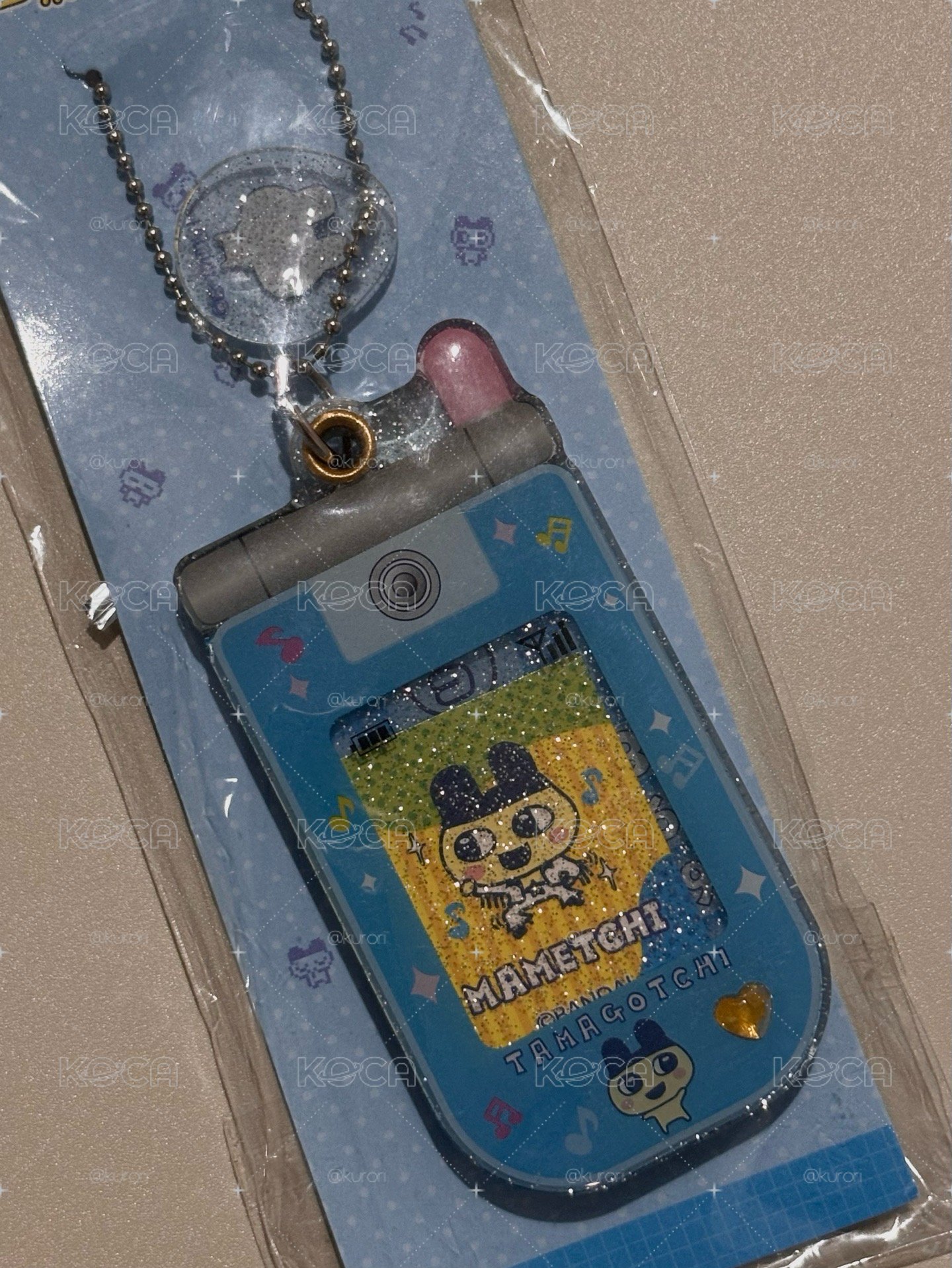 全新未拆 麻美吉手機造型