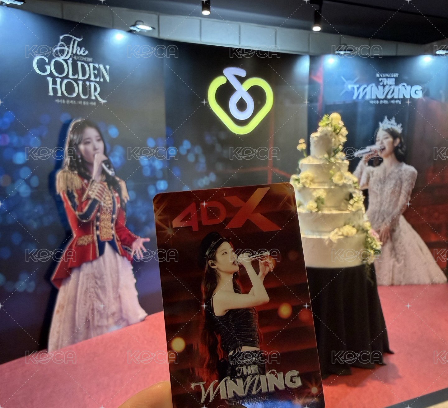電影紀念塑膠票卡（滿版4DX款）