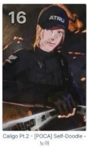 諾亞警察服自畫像
