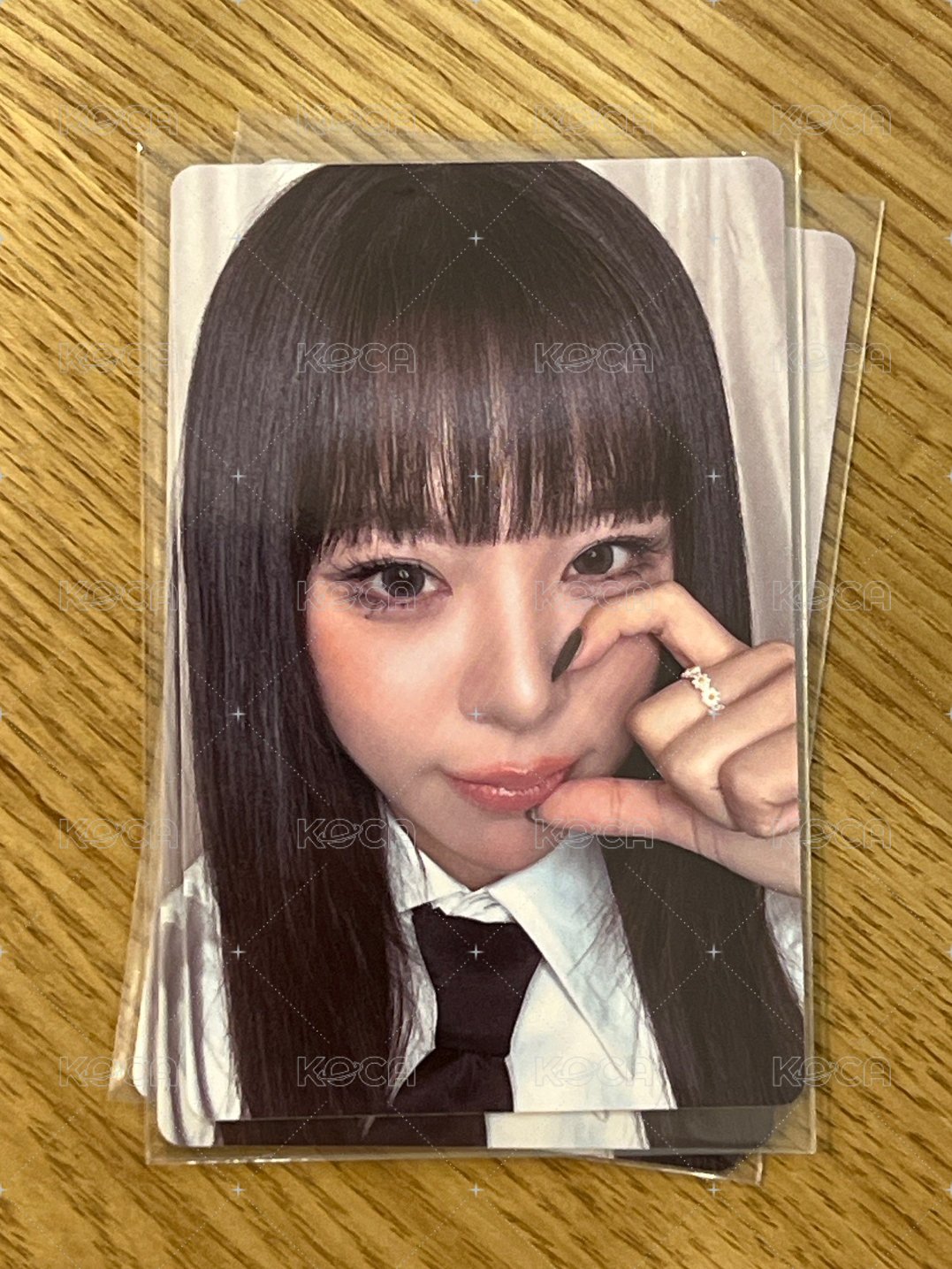 西裝輝專卡