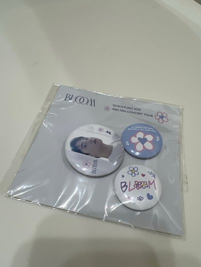bloom 徽章組