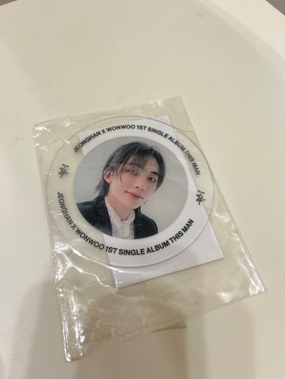 ❤️this man 淨漢杯墊