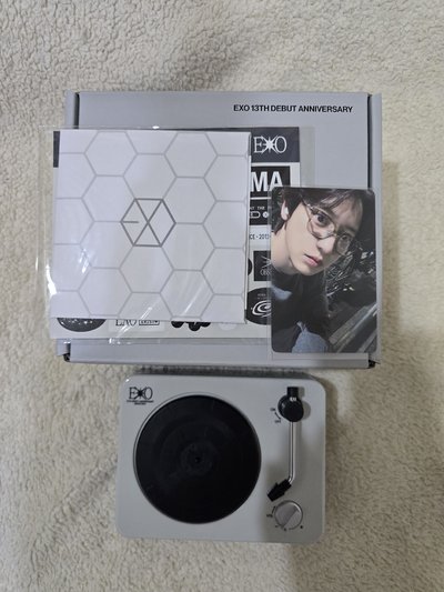 Exo 13週年藍牙音響+小卡