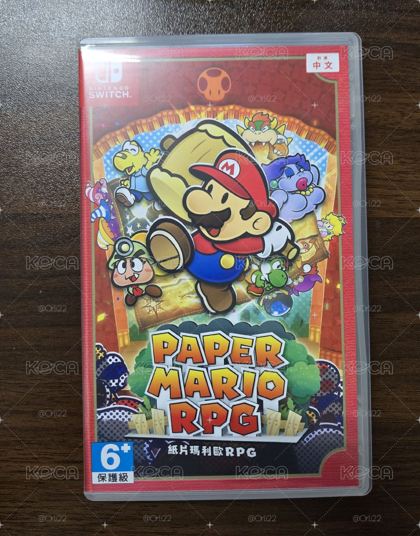 Switch 紙片瑪利歐RPG