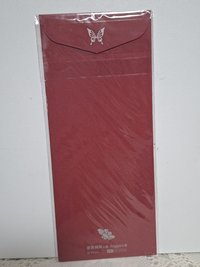 明信片附錄① *蝴蝶圖案旁有明顯瑕
