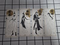 明信片附錄① *蝴蝶圖案旁有明顯瑕
