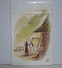 Q版明信片附錄 原本共8張 此處7張1張自留