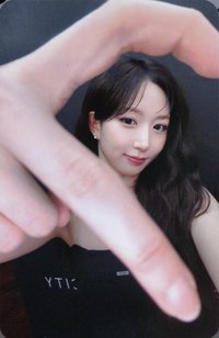 小夜曲 ms 合影 10.0 廣州 簽售卡 雙人比心
