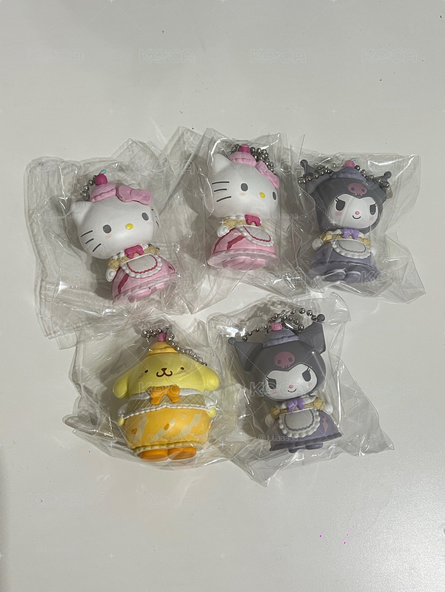 夢幻冰淇淋 kitty 庫洛米 布丁狗