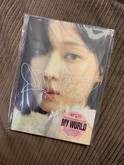 aespa 未拆專 MY WORLD Winter