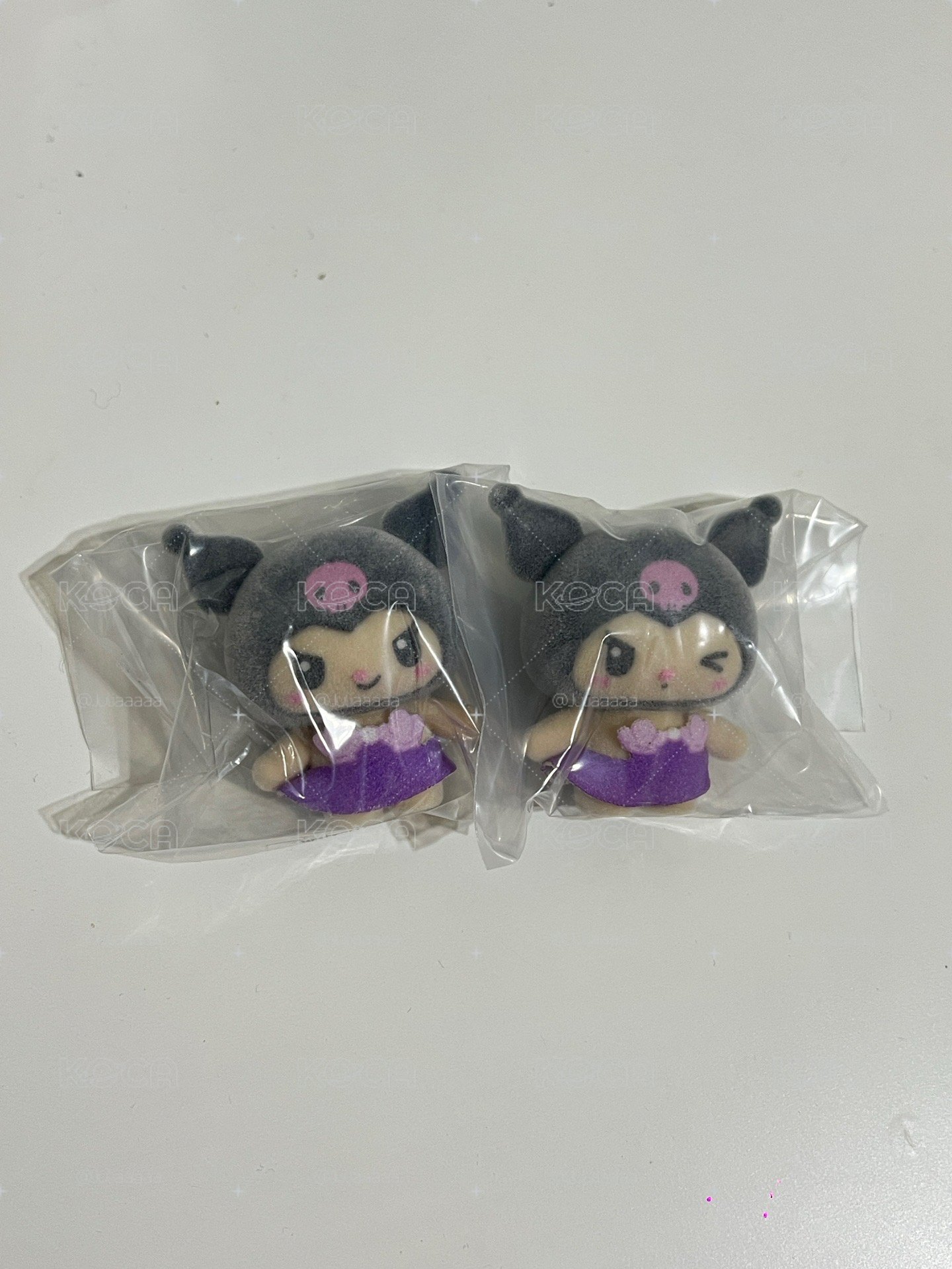 曬黑三麗鷗 庫洛米套組 不拆