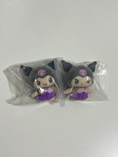 曬黑三麗鷗 庫洛米套組 不拆