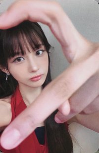 小夜曲 ms 合影 10.0 廣州 簽售卡 雙人比心