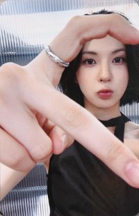 小夜曲 ms 合影 10.0 廣州 簽售卡 雙人比心