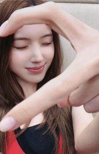 小夜曲 ms 合影 10.0 廣州 簽售卡 雙人比心