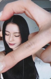 小夜曲 ms 合影 10.0 廣州 簽售卡 雙人比心