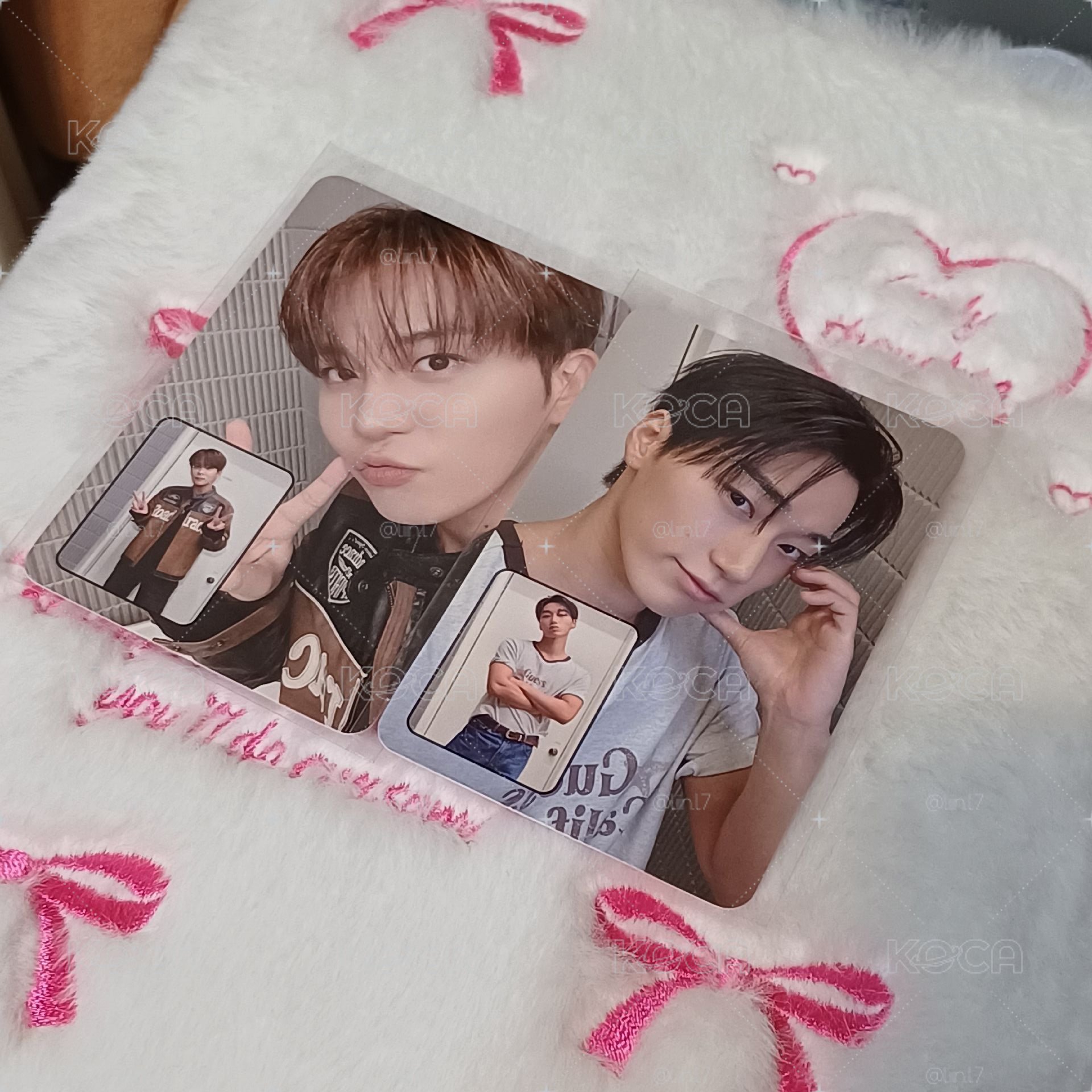 Ateez 楠藝崔崔兄弟