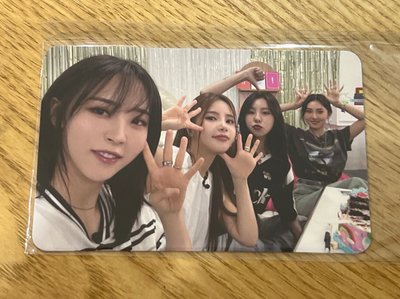 MAMAMOO 9週年 木棒偶小卡
