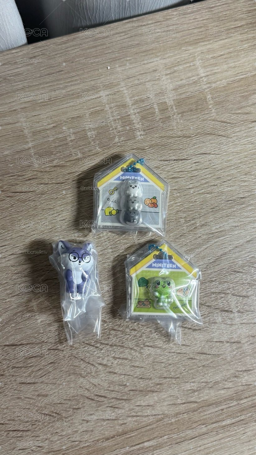 圓俊八miniteen扭蛋！