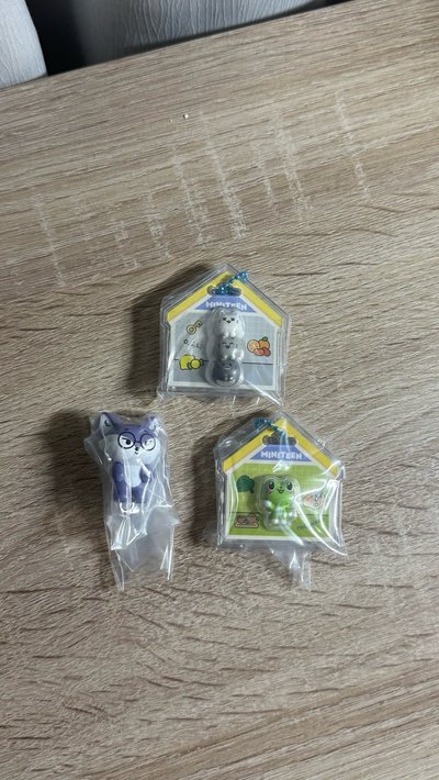 圓俊八miniteen扭蛋！
