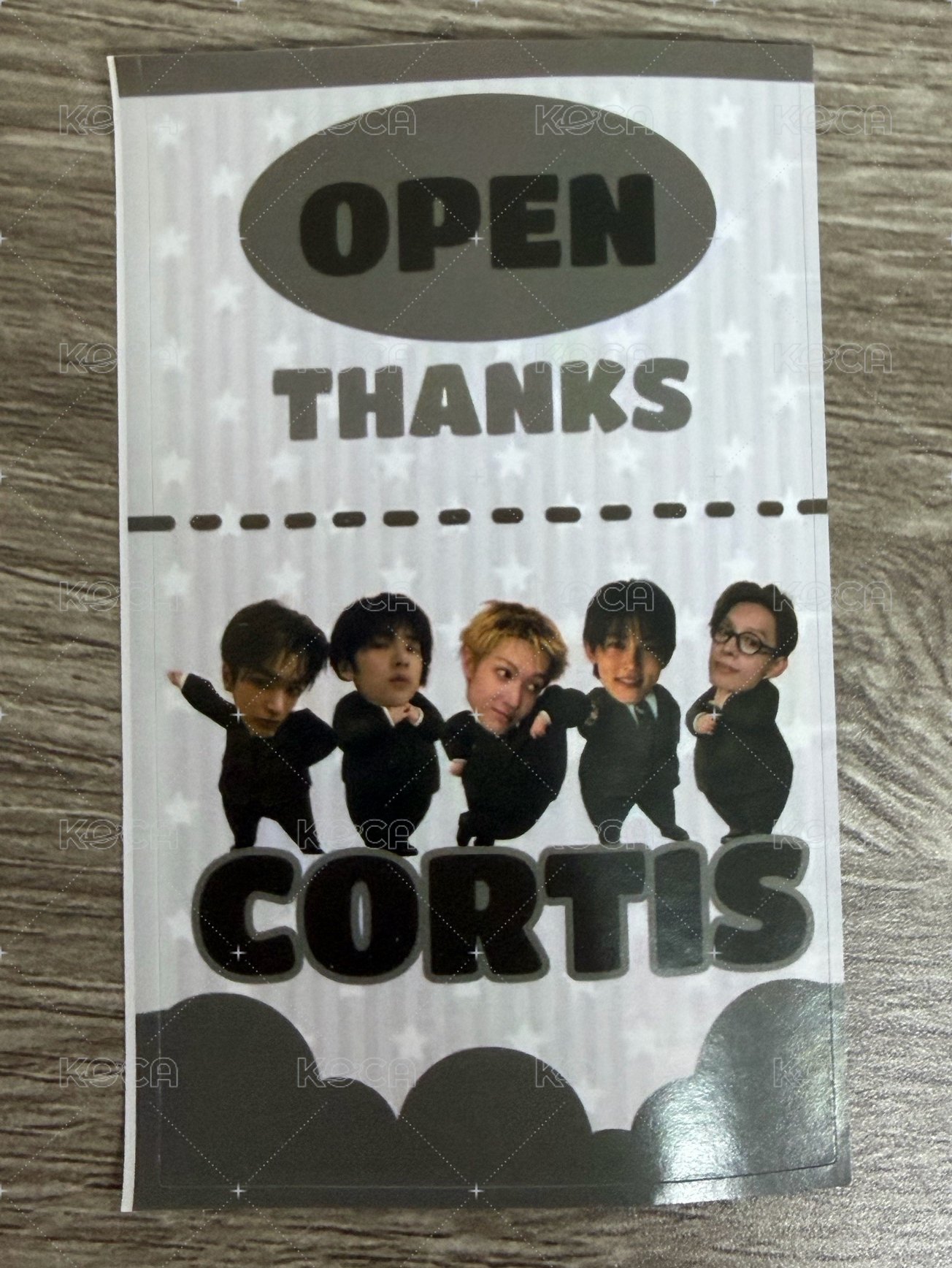CORTIS 封口貼（10入）
