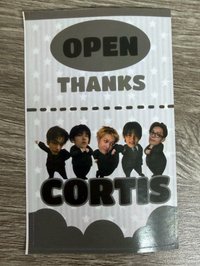 CORTIS 封口貼（10入）