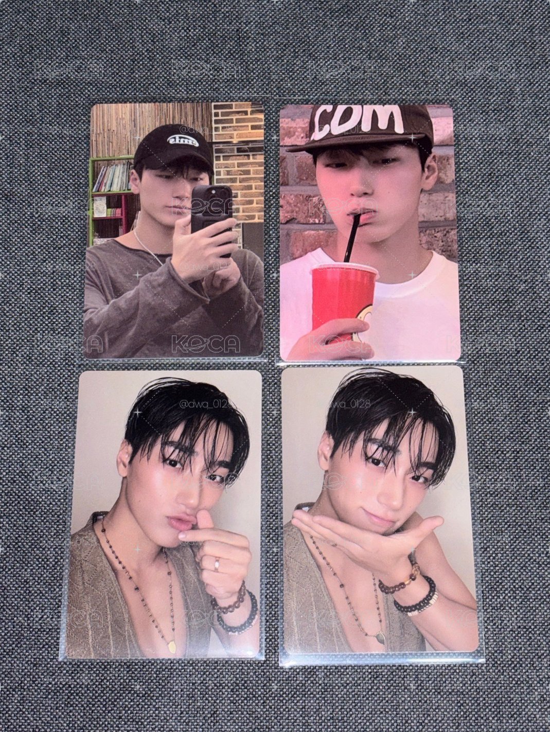 ateez 傘小盤