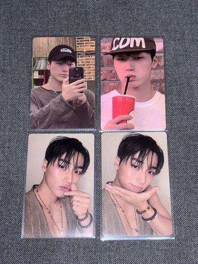ateez 傘小盤