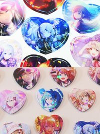 愛心透卡、愛心徽/ H/Art Collection