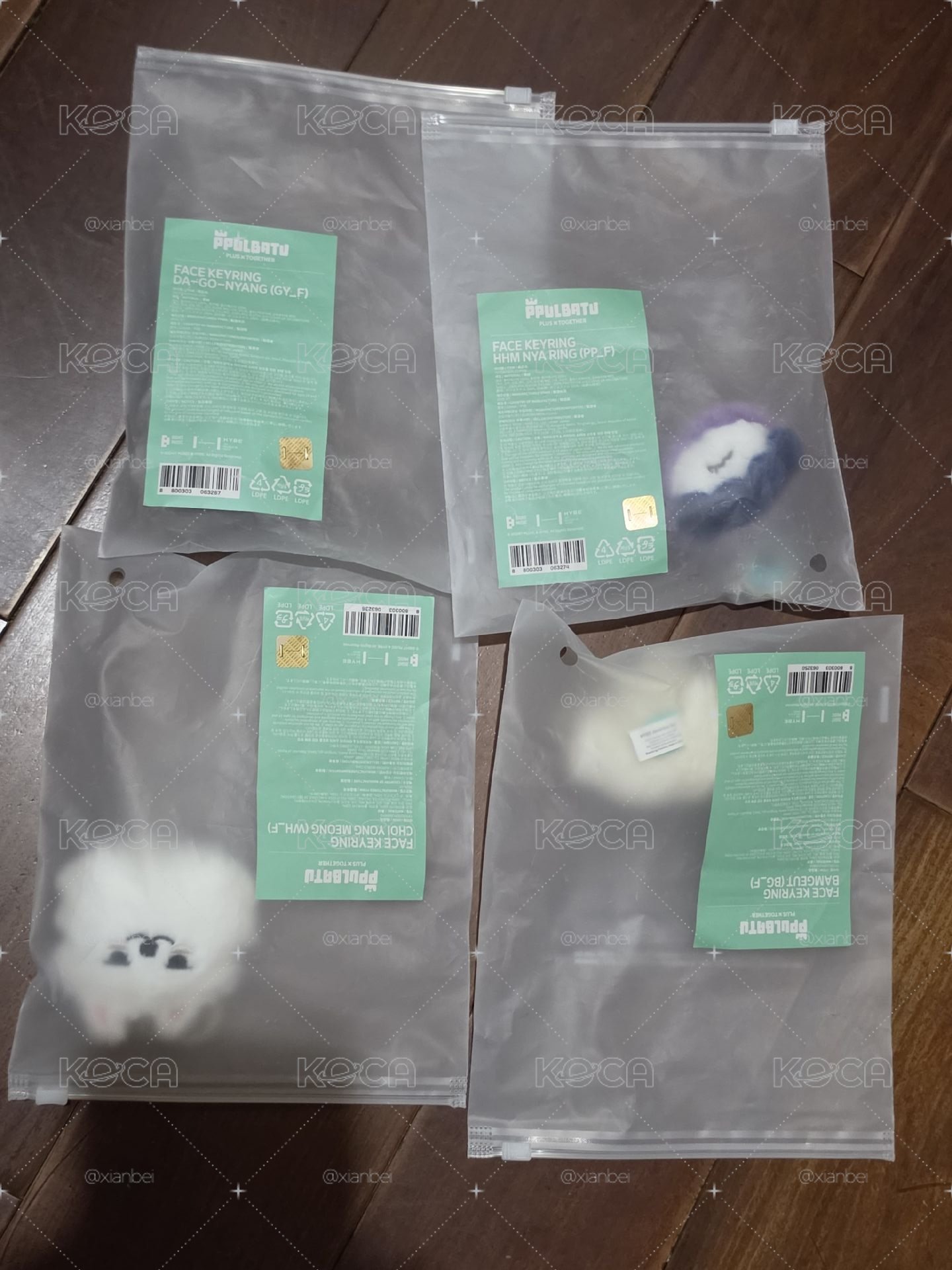 角巴兔大頭四隻無黃春