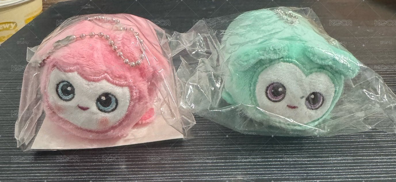 MINA MOMO 磁吸趴娃（兩隻一起賣）