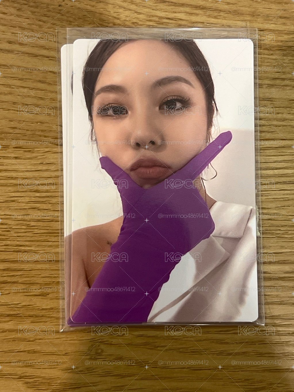 WHEEIN 輝人 redd 專卡